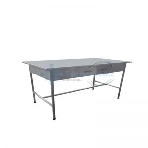 Mesa de Uso Múltiple de Acero Inoxidable de 90 x 45