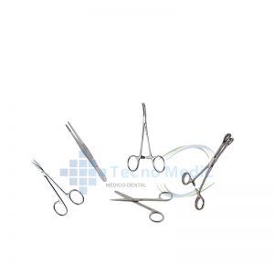 Set Instrumental para Curación Dental