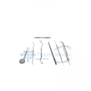 Set Instrumental para Endodoncia